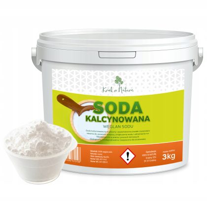 SODA KALCYNOWANA 2,5kg