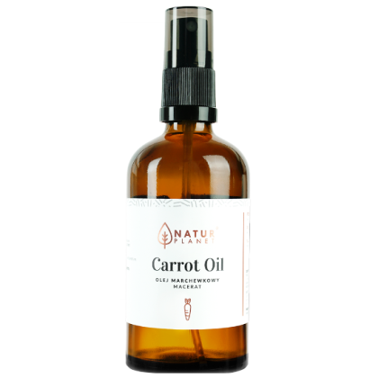 Olej MARCHEWKOWY 100ml