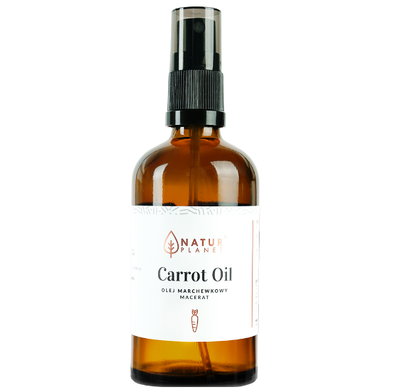 Olej MARCHEWKOWY 100ml