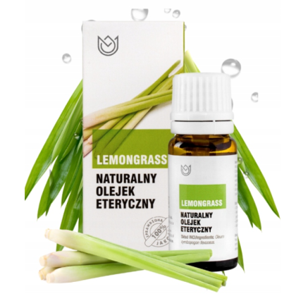 Olejek eteryczny Trawa Cytrynowa 10ml