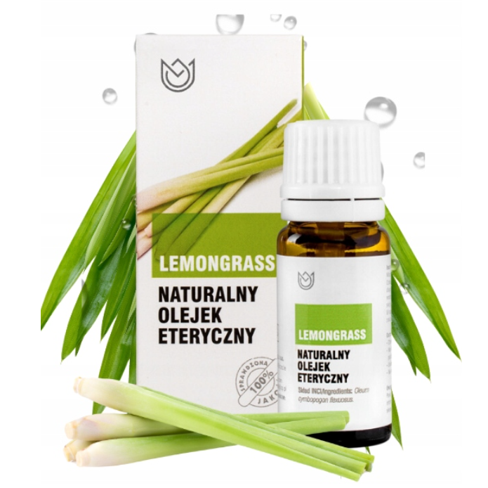 Olejek eteryczny Trawa Cytrynowa 10ml