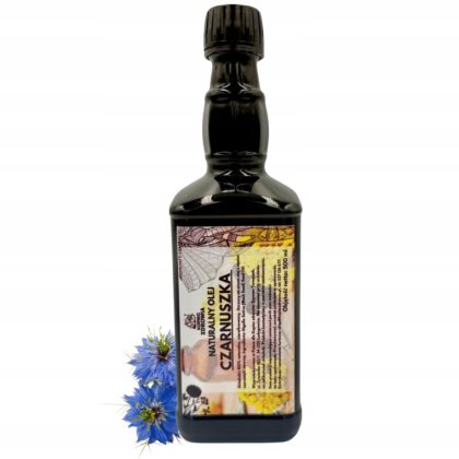 Olej z nasion CZARNUSZKI SIEWNEJ 500ml