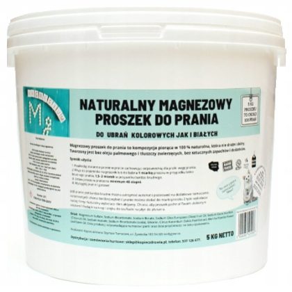 PROSZEK DO PRANIA 5kg ekologiczny, naturalny, bez chemii