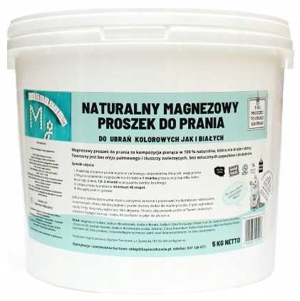 PROSZEK DO PRANIA 5kg ekologiczny, naturalny, bez chemii