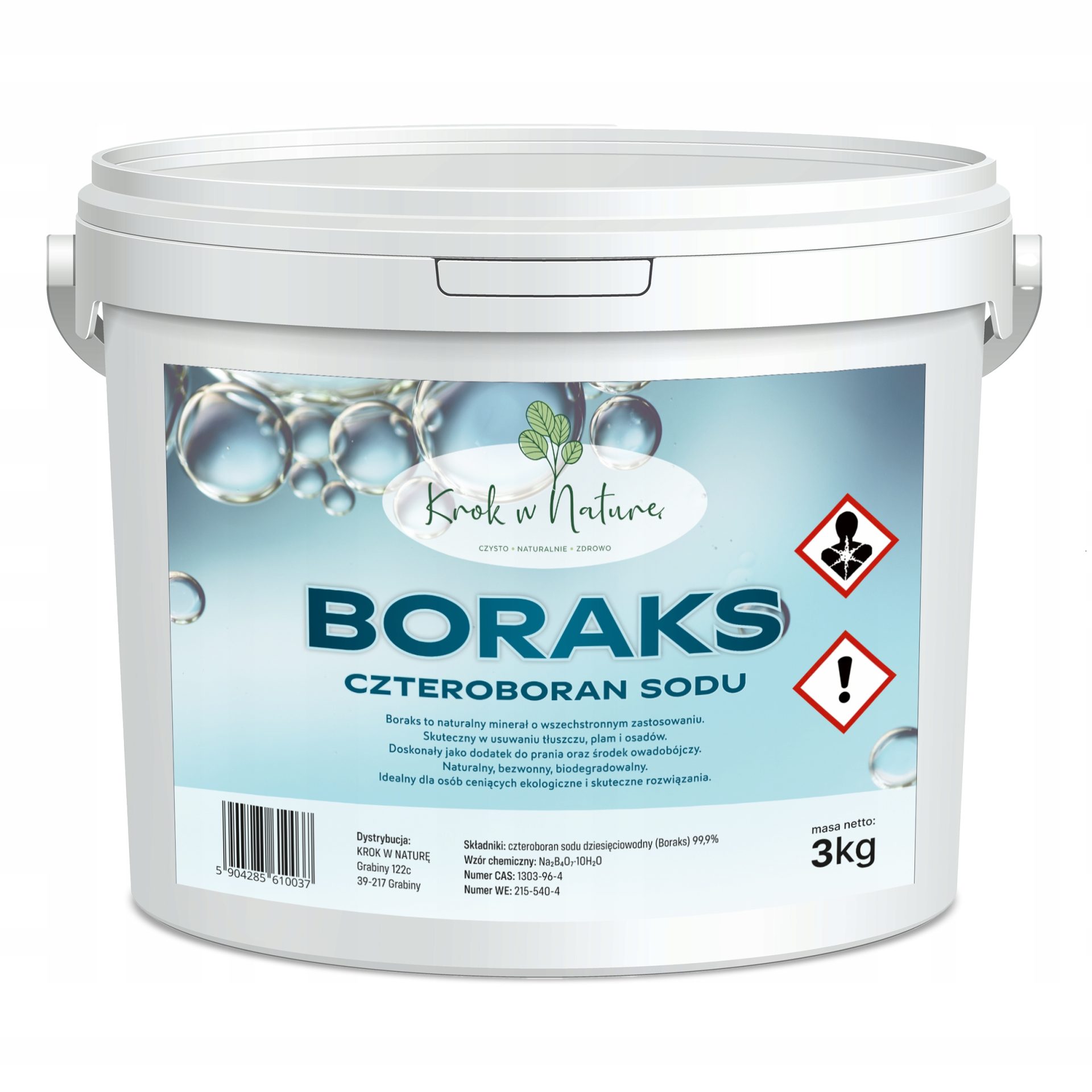 CZTEROBORAN SODU boraks 3kg