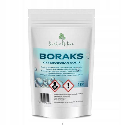 CZTEROBORAN SODU boraks 1kg