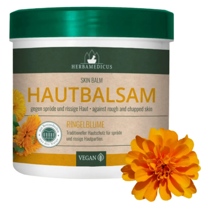 BALSAM z WYCIĄGIEM Z NAGIETKA Herbamedicus 250ml