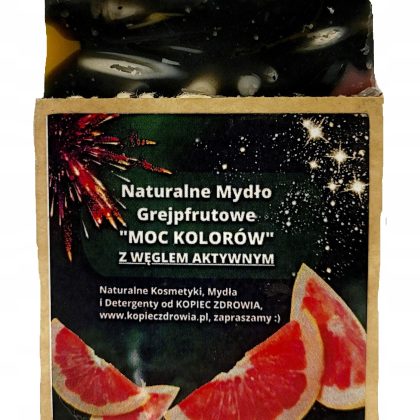 Mydło GREJPFRUTOWE naturalne 130g