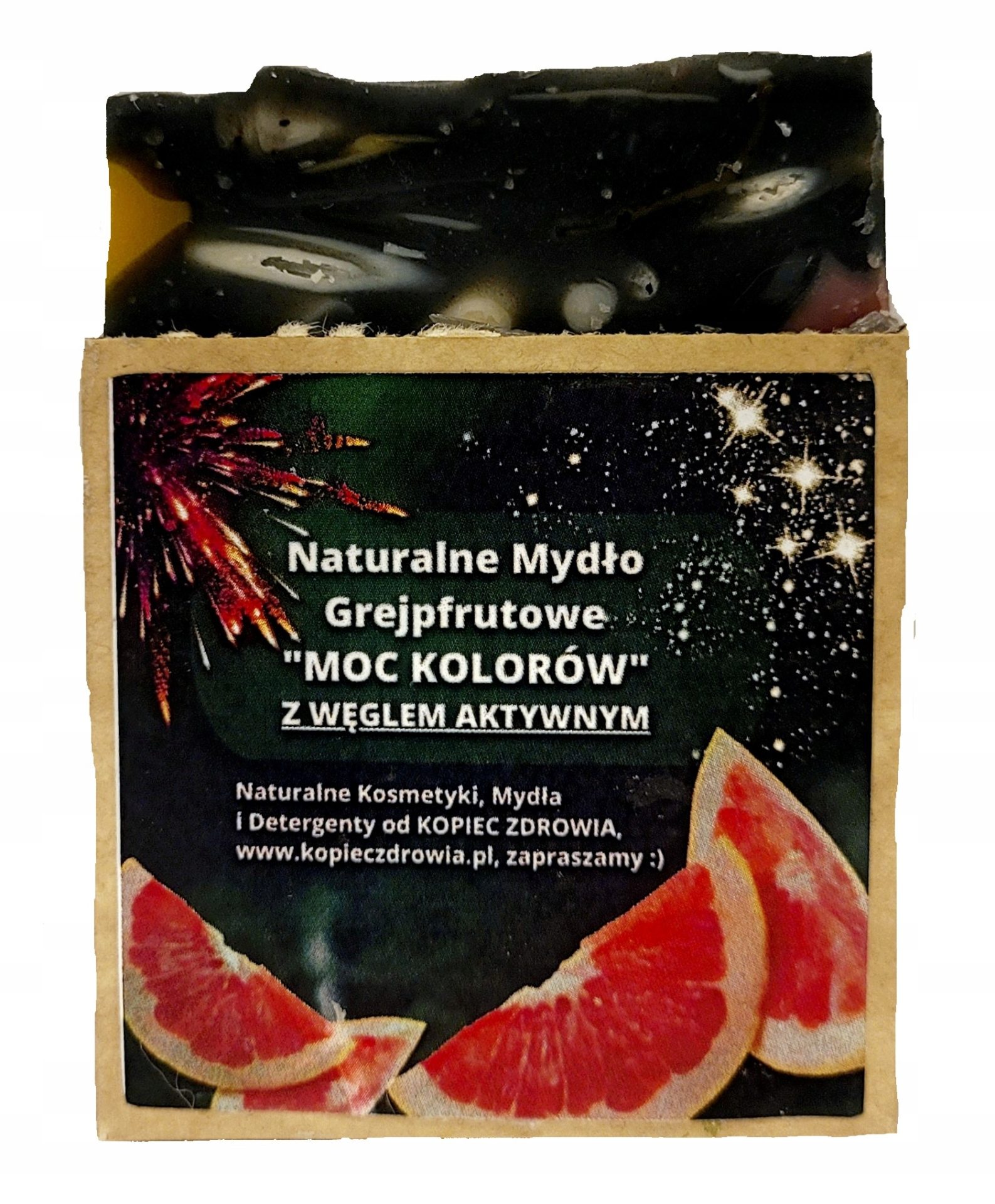 Mydło GREJPFRUTOWE naturalne 130g