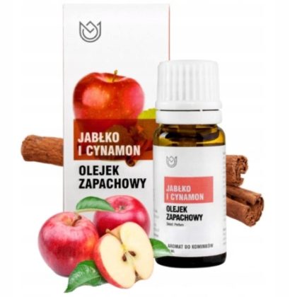 Olejek zapachowy Jabłko - Cynamon 10ml