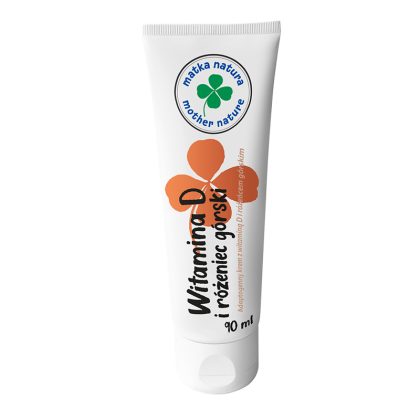 Krem WITAMINA D i RÓŻENIEC GÓRSKI 90ml