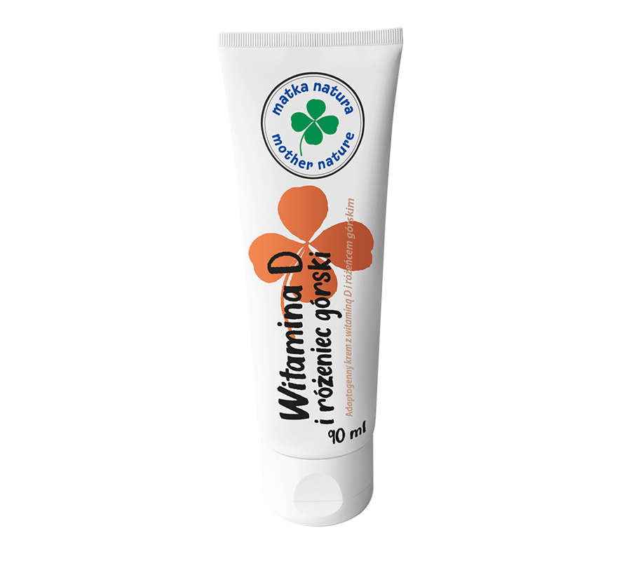 Krem WITAMINA D i RÓŻENIEC GÓRSKI 90ml