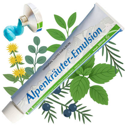 Maść Alpenkrauter Emulsion Lloyd 200ml