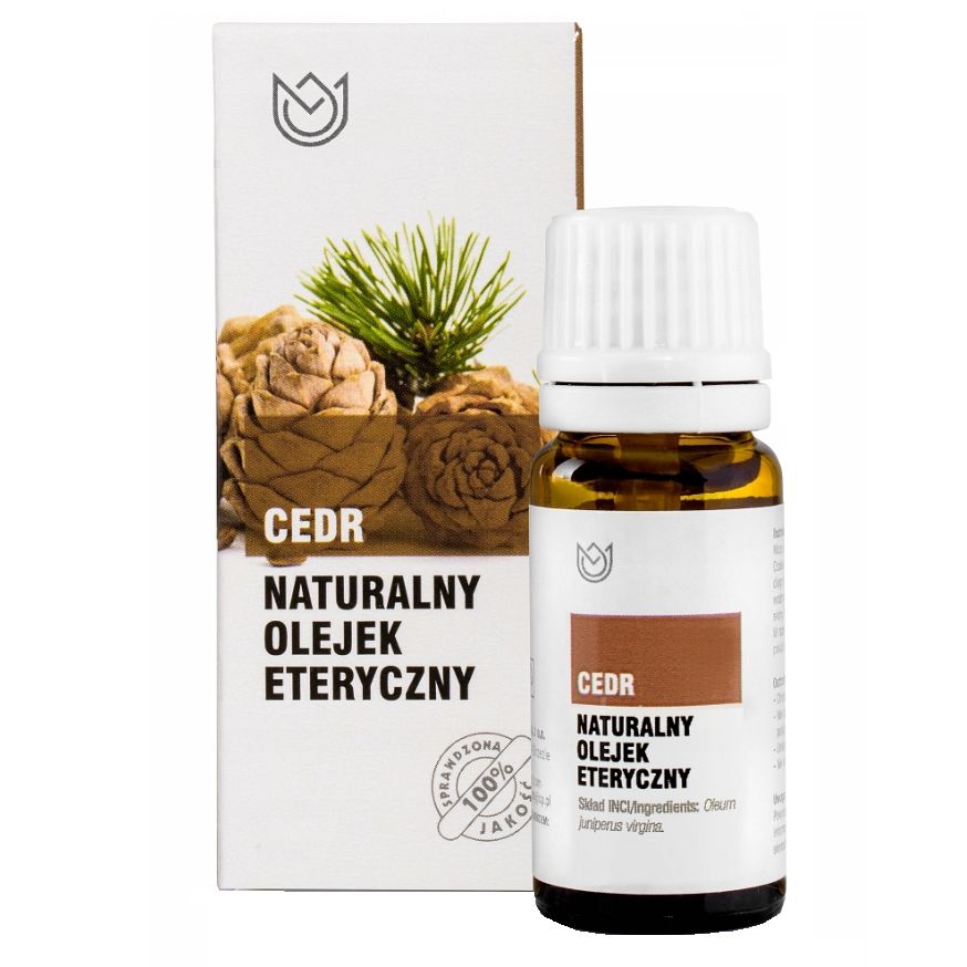 Olejek eteryczny Cedr 10ml