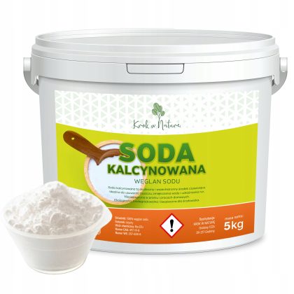 SODA KALCYNOWANA 4kg