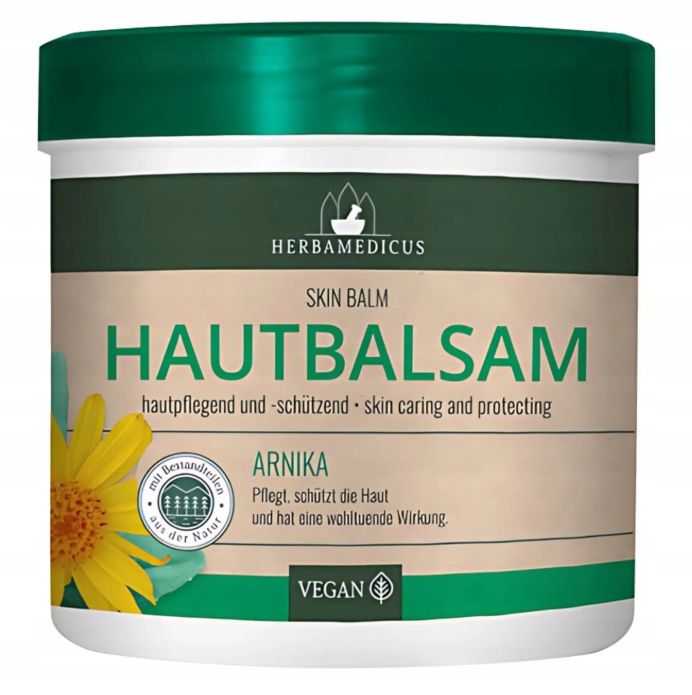 Balsam z wyciągiem z ARNIKI Herbamedicus 250ml