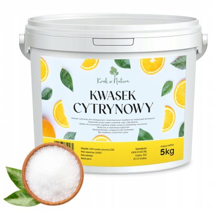 KWASEK CYTRYNOWY 5kg
