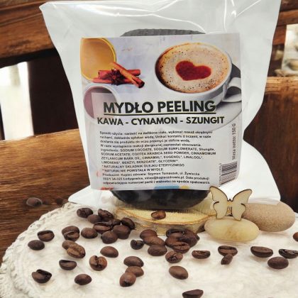 MYDŁO PEELING KAWA-SZUNGIT 150g