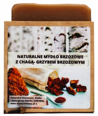 Mydło z CHAGĄ 130g