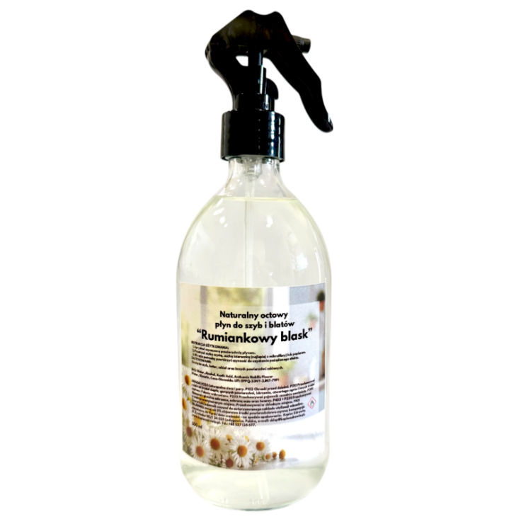 OCTOWY PŁYN DO SZYB I BLATÓW “Rumiankowy blask” 500ml