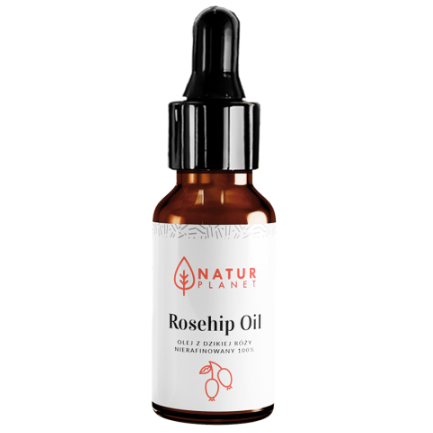 Olej z PESTEK DZIKIEJ RÓŻY 30ml