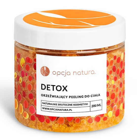 Peeling do ciała DETOX 200ml