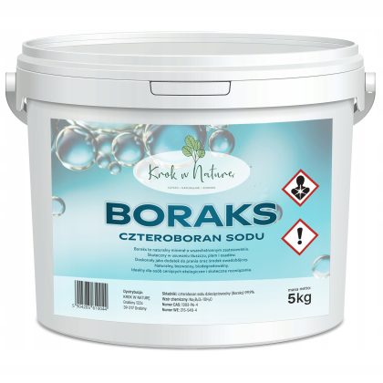 CZTEROBORAN SODU boraks 5kg