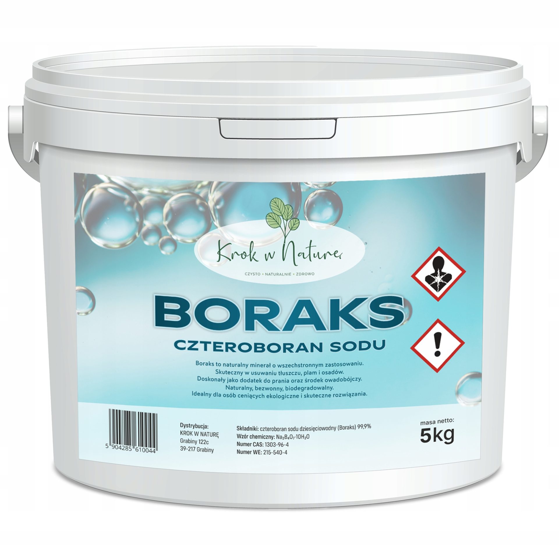 CZTEROBORAN SODU boraks 5kg