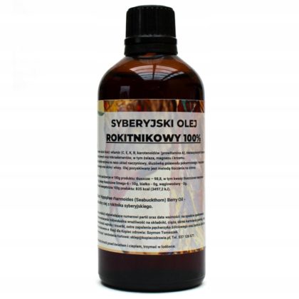 Olej ROKITNIKOWY 100ml