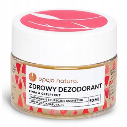 Dezodorant w kremie PINIA - GREJPFRUT 60ml