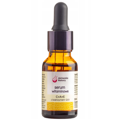 SERUM WITAMINOWE do twarzy 15ml
