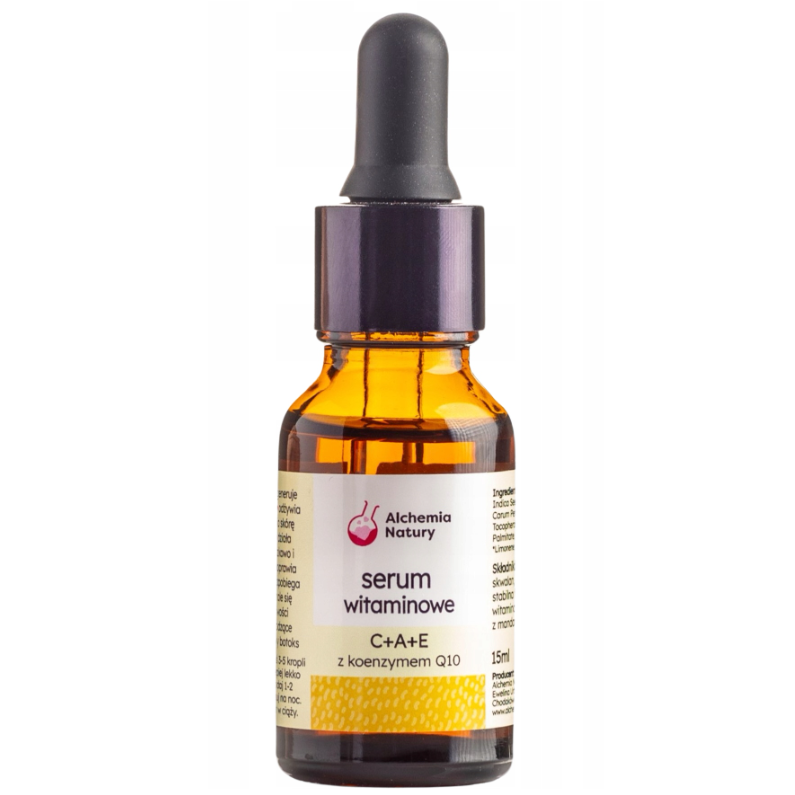 SERUM WITAMINOWE do twarzy 15ml