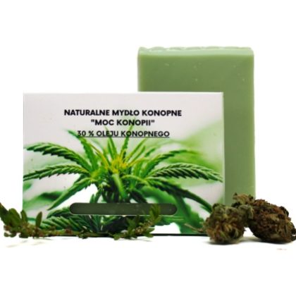 Mydło KONOPNE 130g