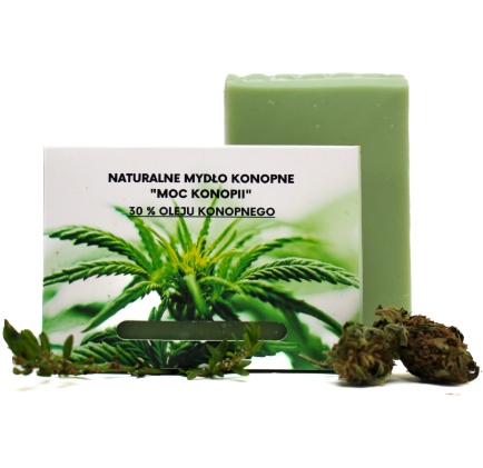 Mydło KONOPNE 130g