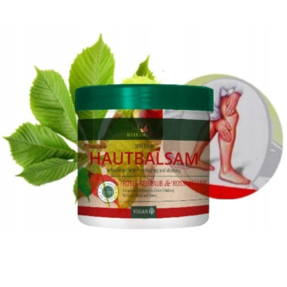 Balsam z WINOGRON I KASZTANOWCA Herbamedicus 250ml
