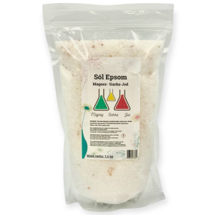 SÓL EPSOM z JODEM 1,5kg